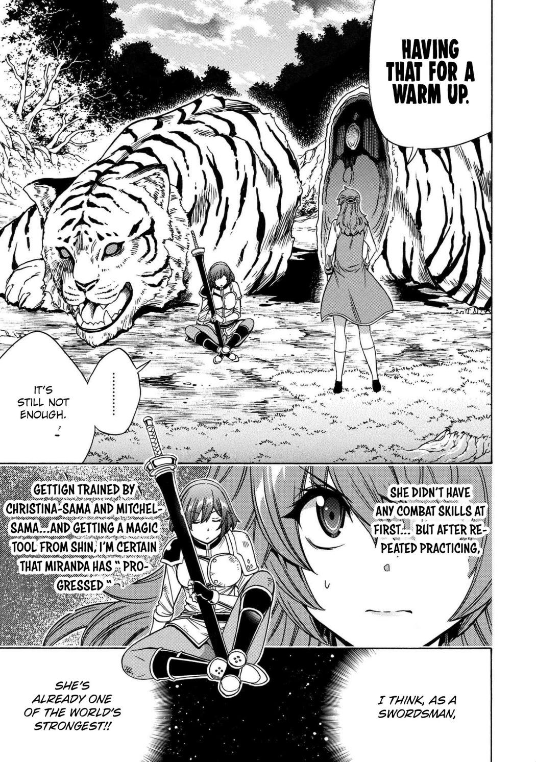 Kenja No Mago - Chapter 72