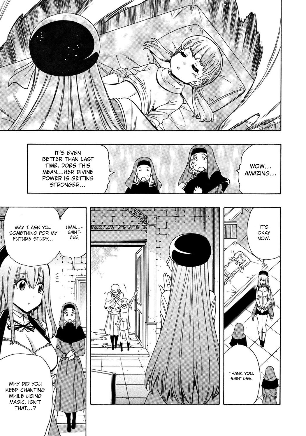 Kenja No Mago - Chapter 72