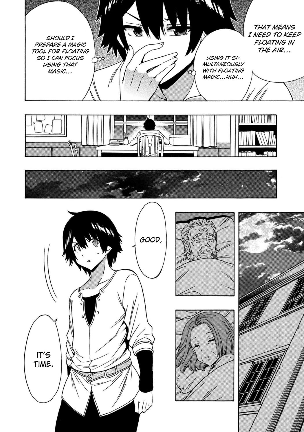 Kenja No Mago - Chapter 72