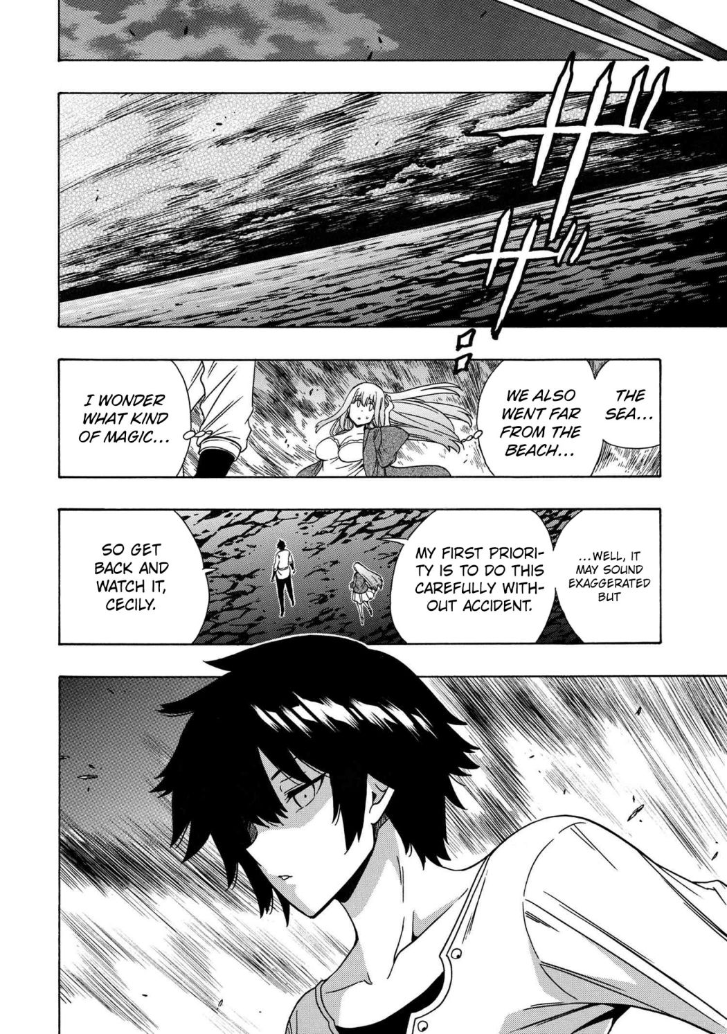 Kenja No Mago - Chapter 72