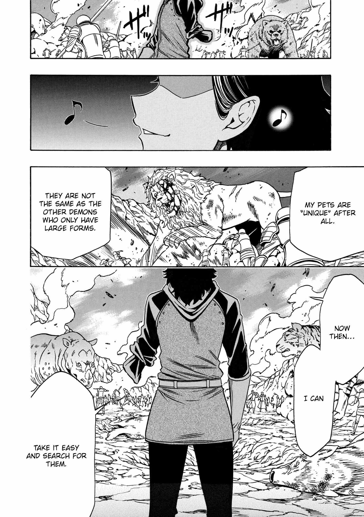 Kenja No Mago - Chapter 76