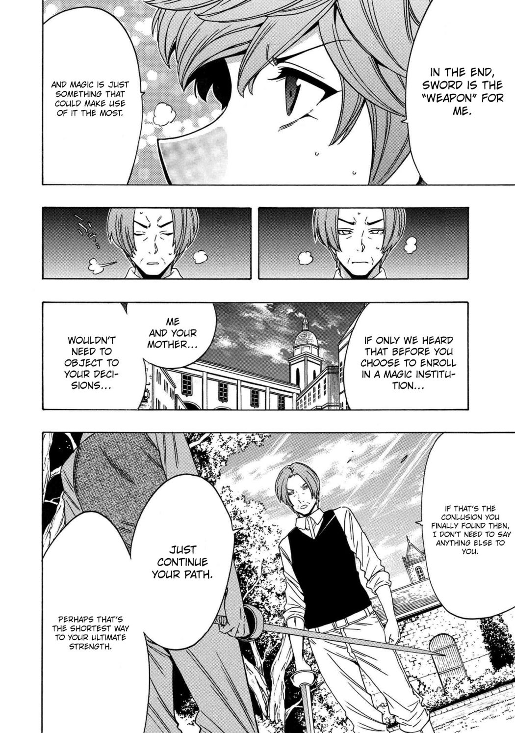 Kenja No Mago - Chapter 71