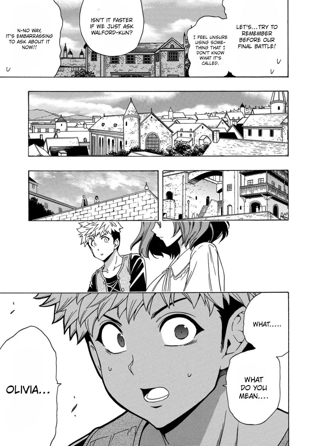 Kenja No Mago - Chapter 71