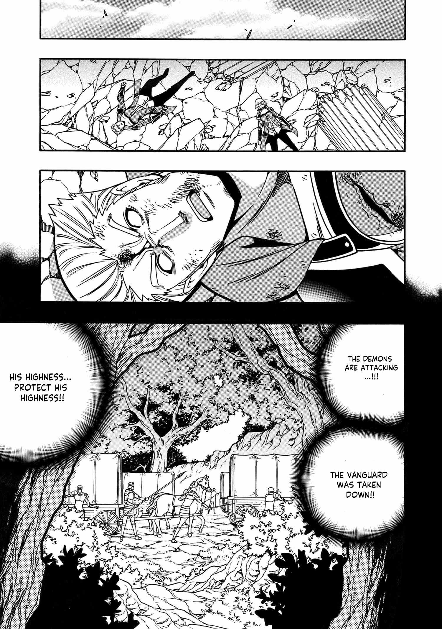 Kenja No Mago - Chapter 79