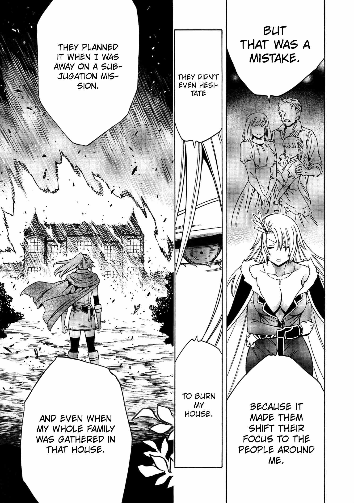 Kenja No Mago - Chapter 73