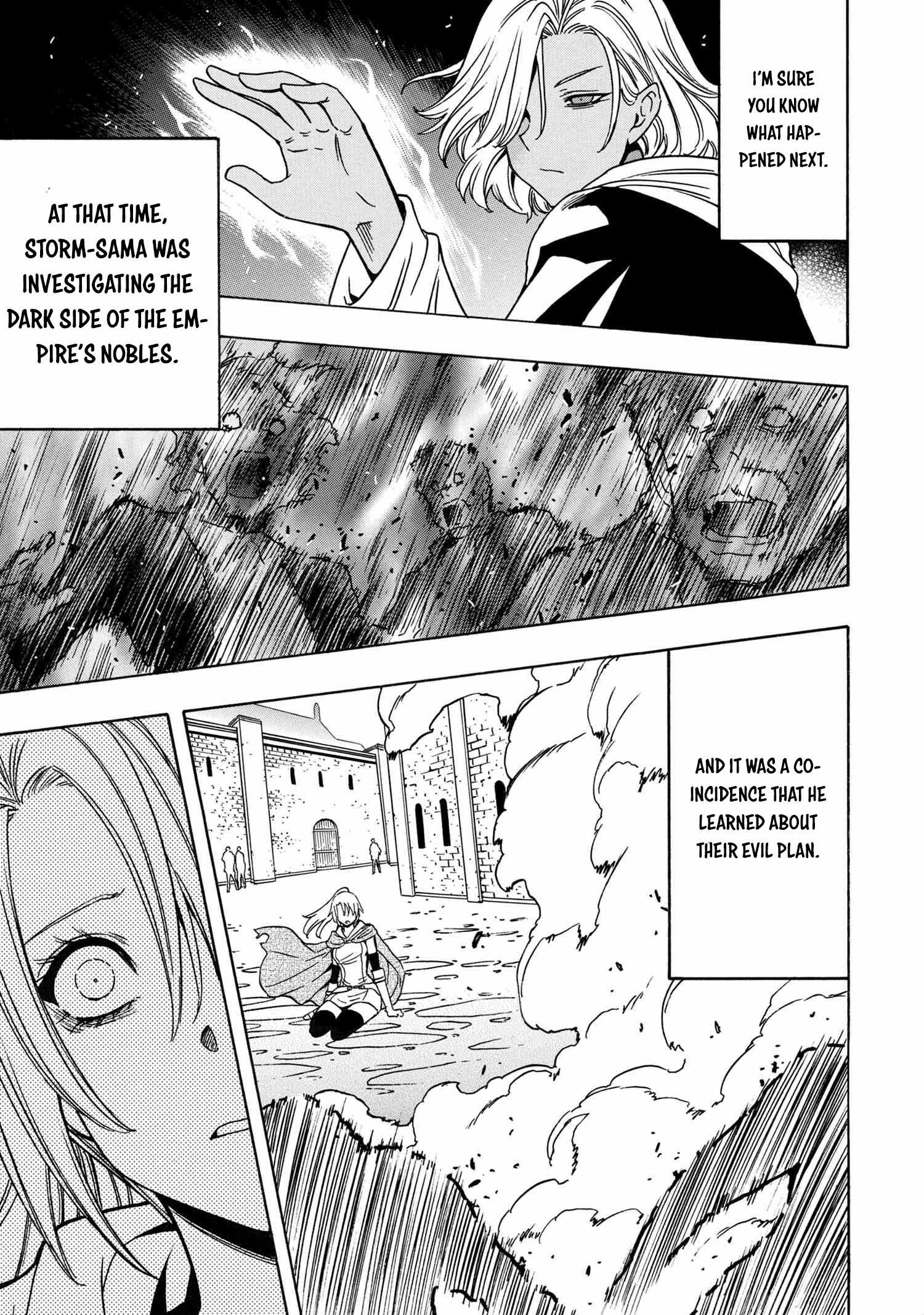 Kenja No Mago - Chapter 73