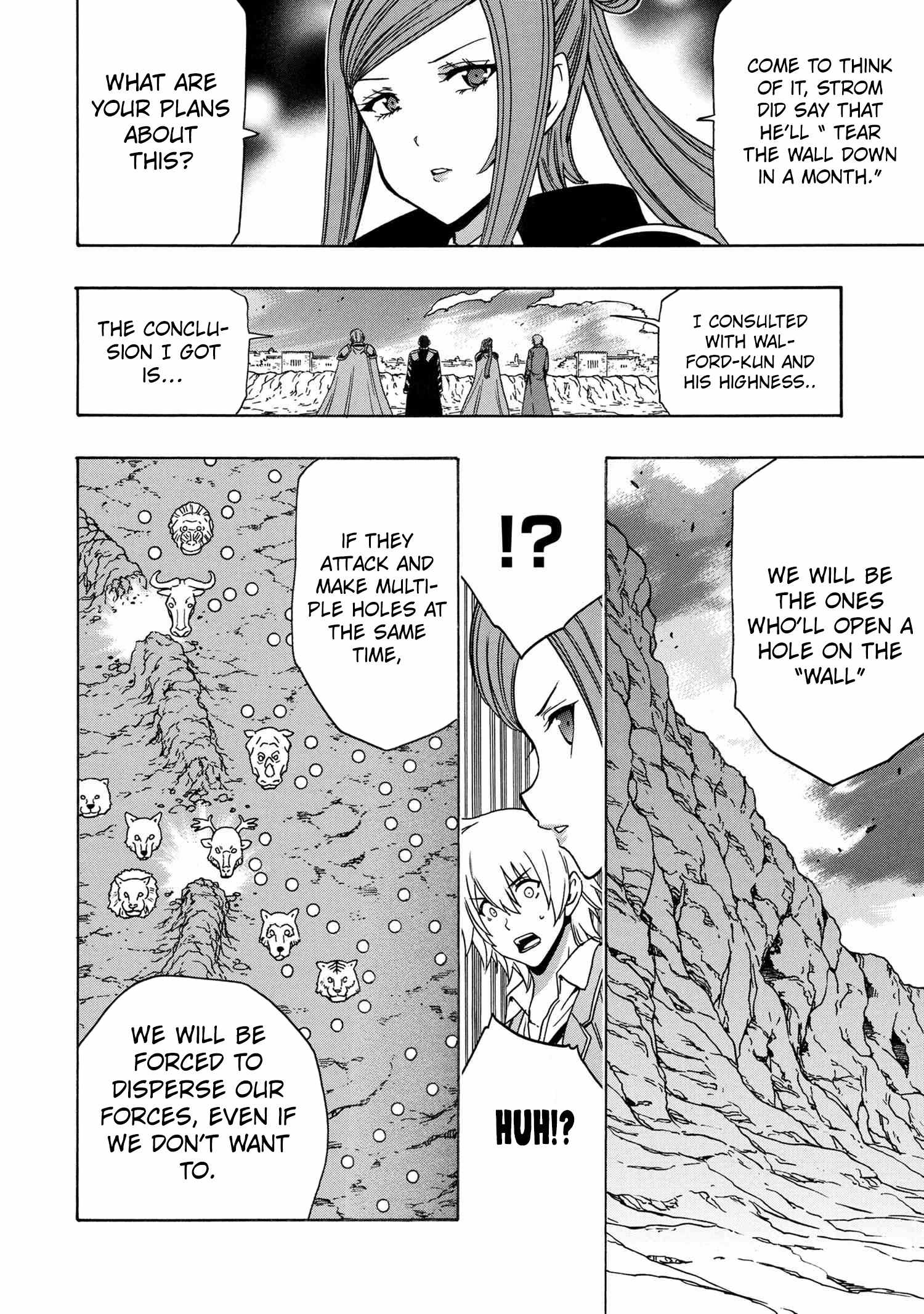 Kenja No Mago - Chapter 73