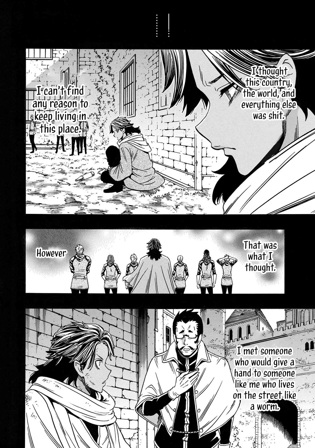 Kenja No Mago - Chapter 81