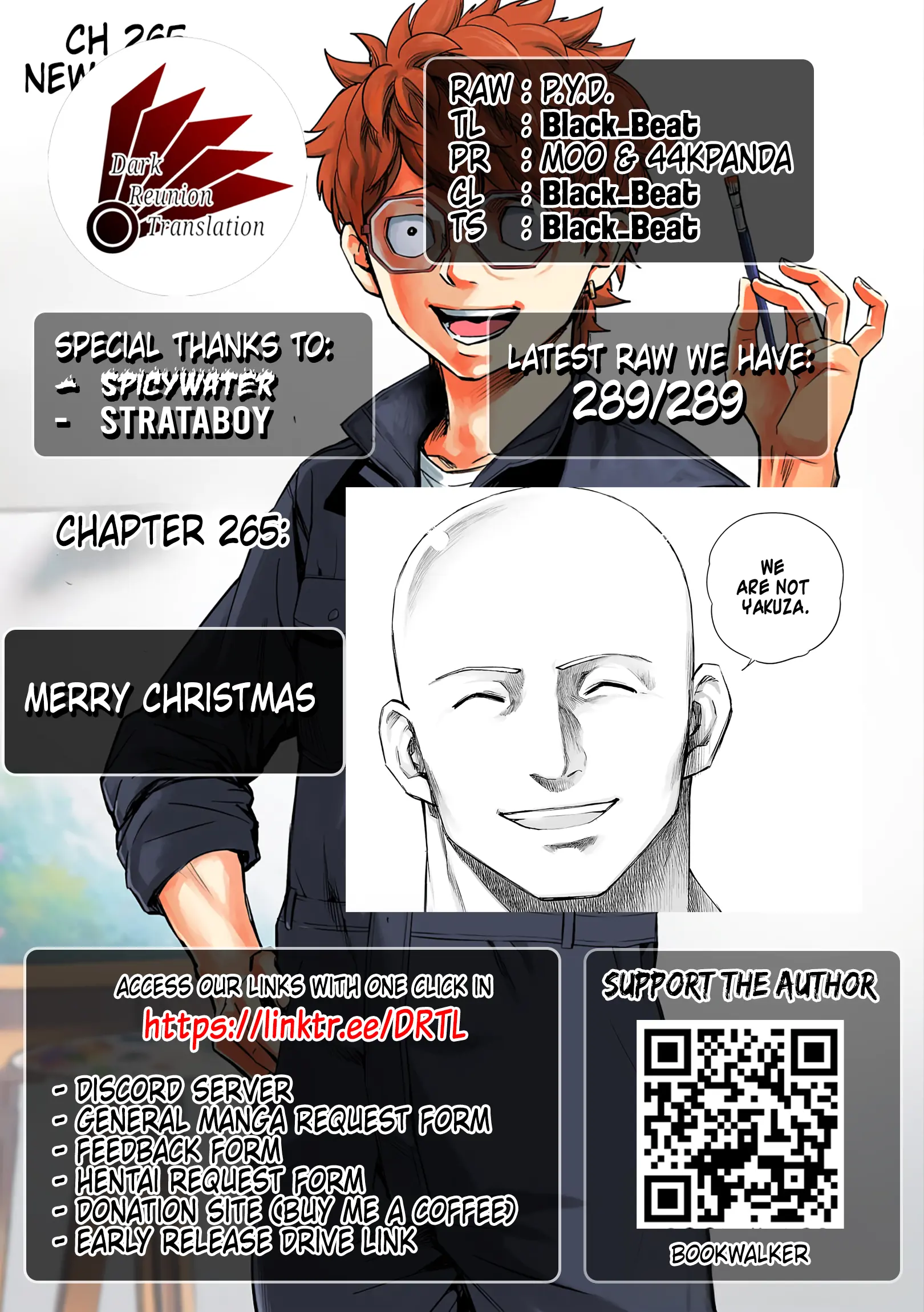 Tsuyoshi - Chapter 286: Making It Clear