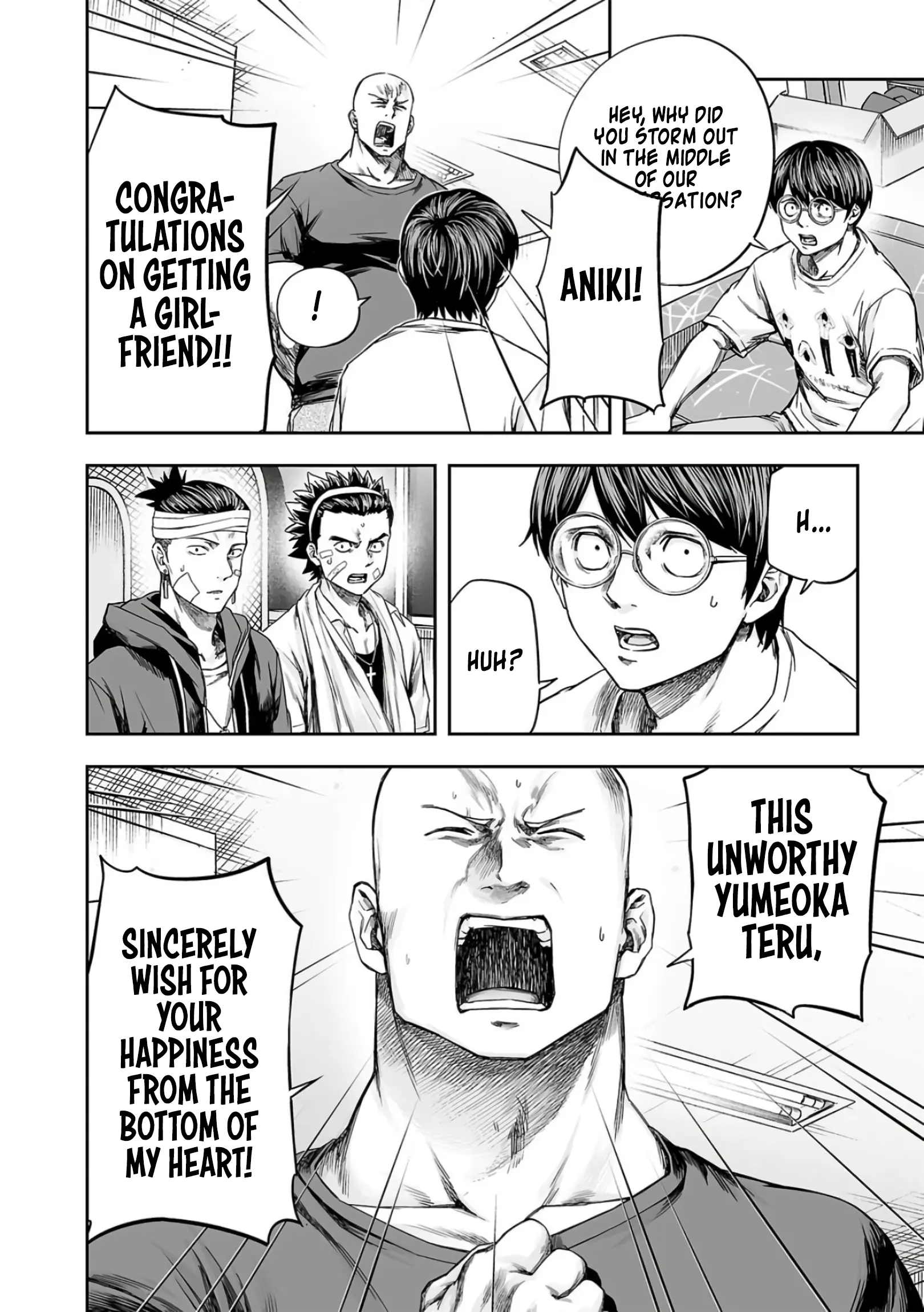 Tsuyoshi - Chapter 281: Convenient