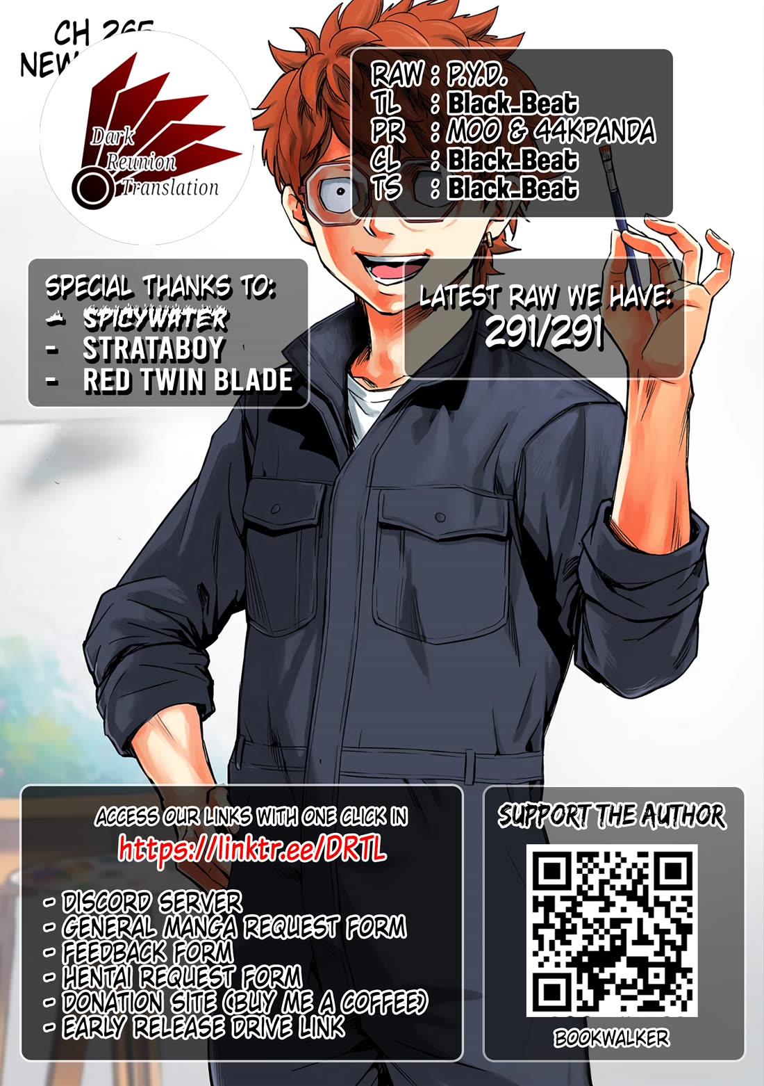 Tsuyoshi - Chapter 288: Outcast