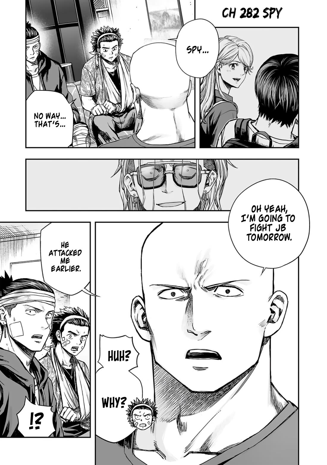 Tsuyoshi - Chapter 282: Spy