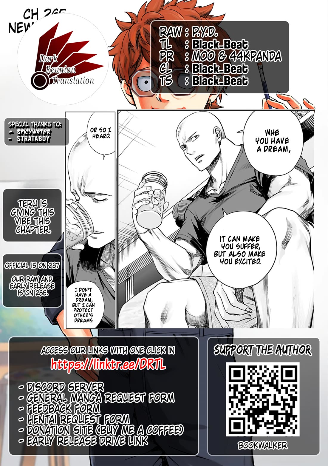 Tsuyoshi - Chapter 282: Spy