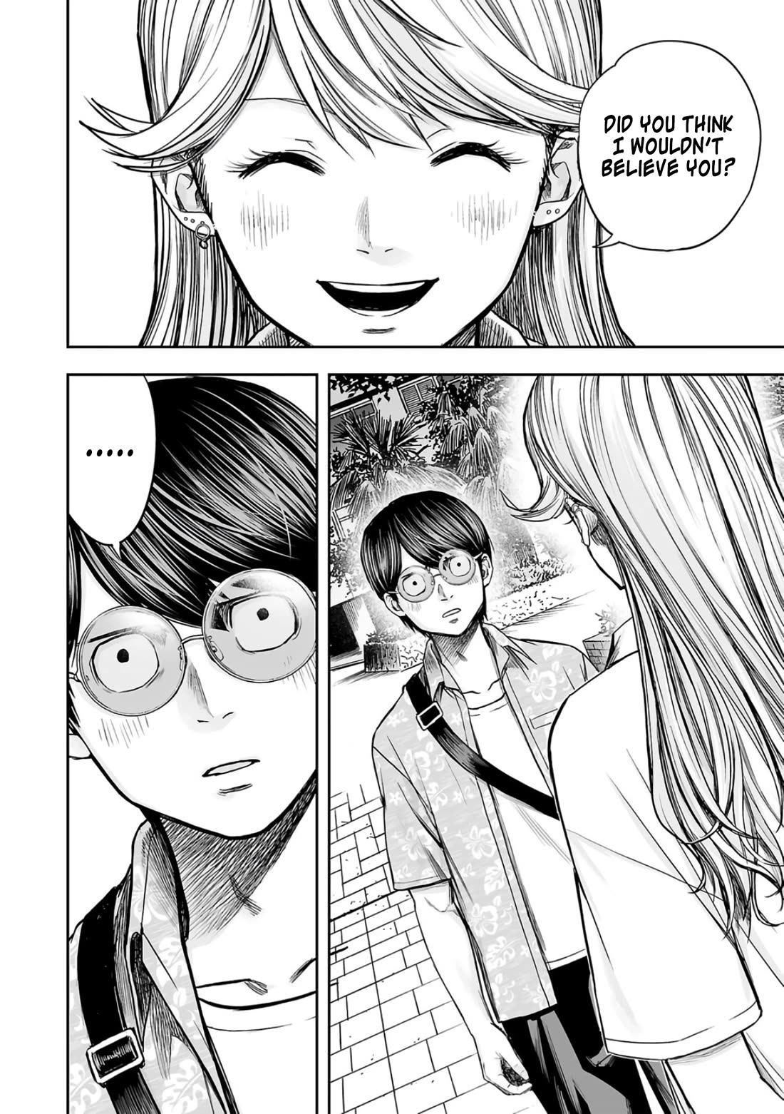 Tsuyoshi - Chapter 284: Kiss