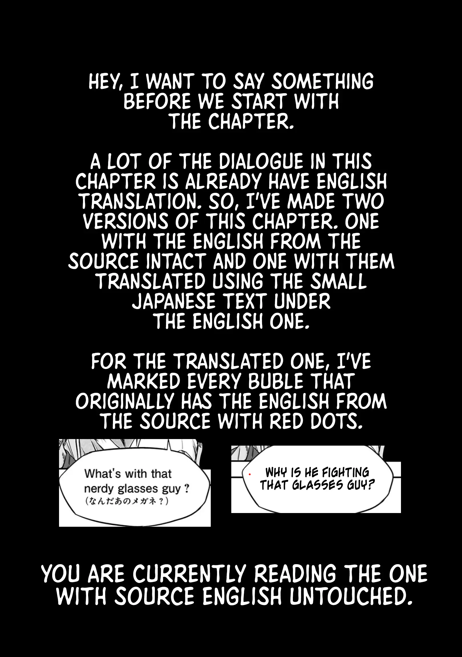 Tsuyoshi - Chapter 292: Shokei