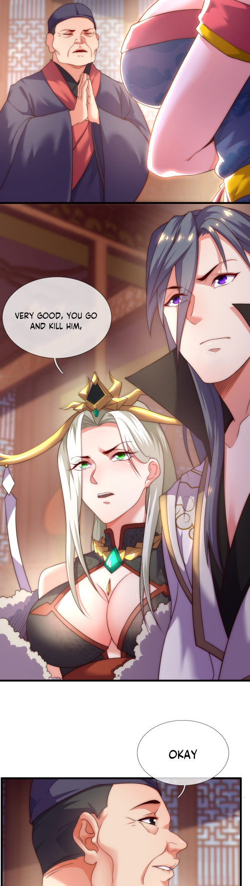 As Soon As I Became A Quasi-Sage, I Was Summoned By The Empress - Chapter 4