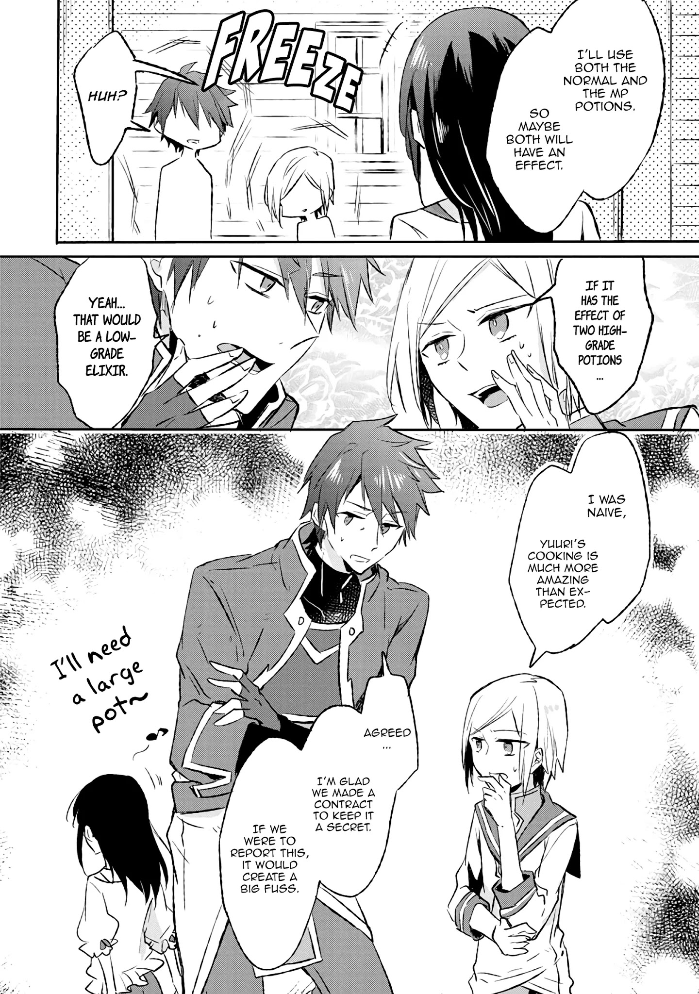 Hazure Potion Ga Shouyu Datta No De Ryouri Suru Koto Ni Shimashita - Chapter 8