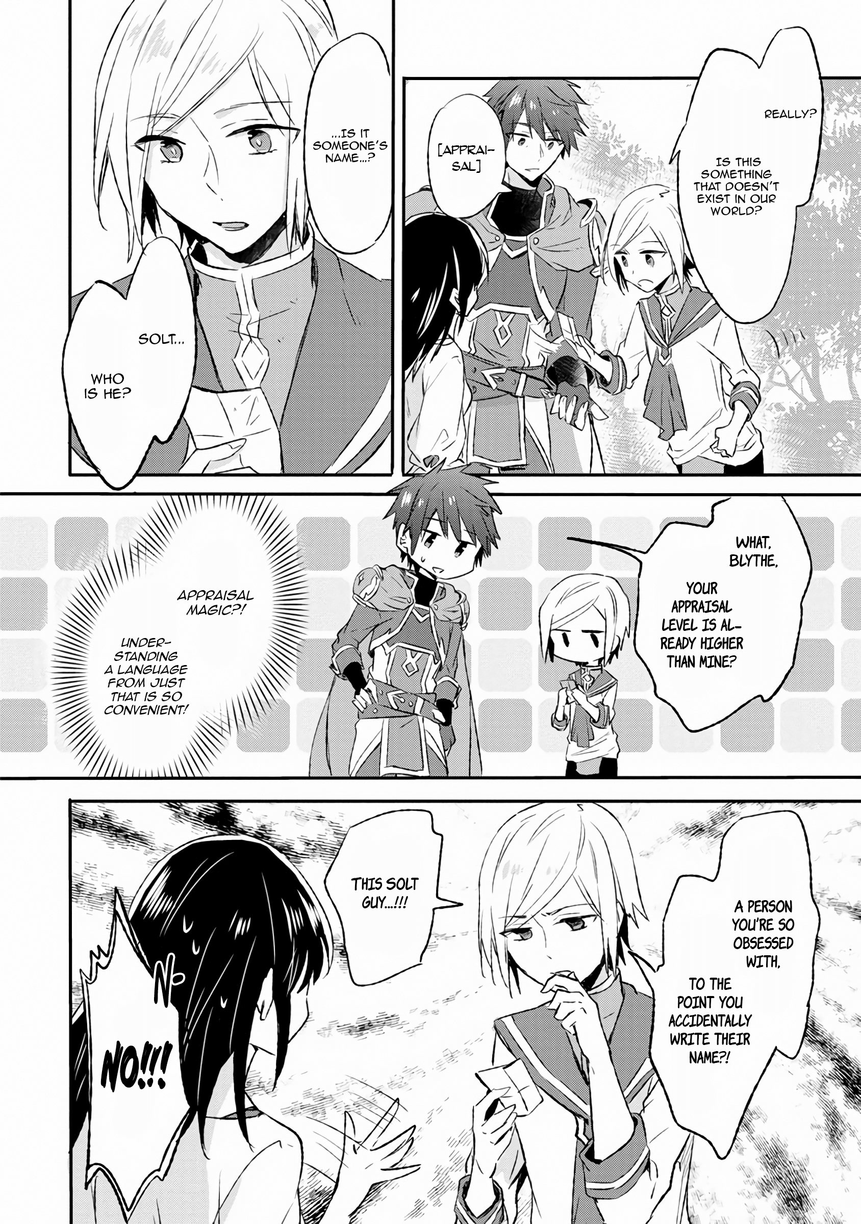 Hazure Potion Ga Shouyu Datta No De Ryouri Suru Koto Ni Shimashita - Chapter 10