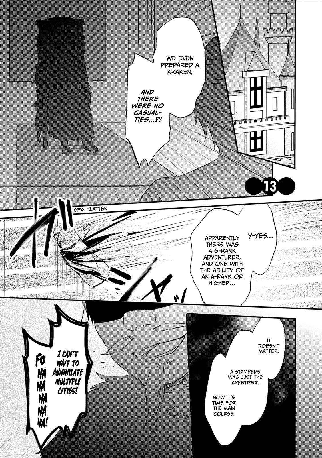 Hazure Potion Ga Shouyu Datta No De Ryouri Suru Koto Ni Shimashita - Vol.3 Chapter 13