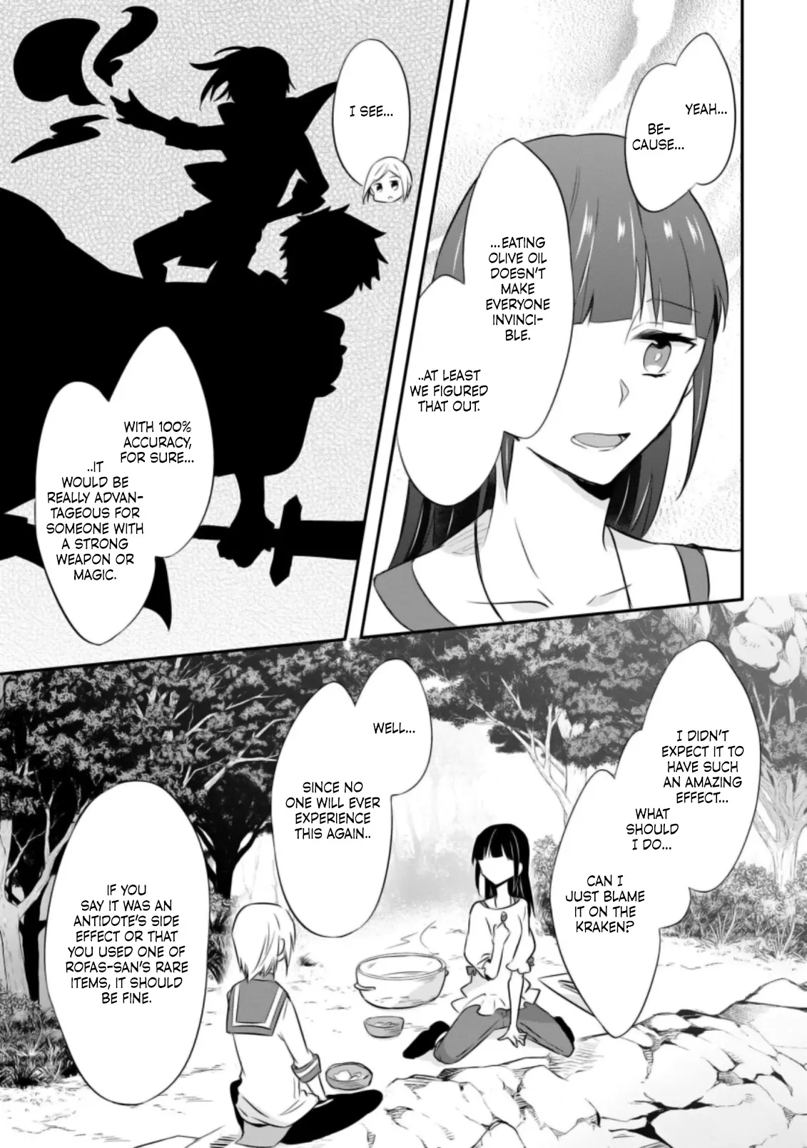 Hazure Potion Ga Shouyu Datta No De Ryouri Suru Koto Ni Shimashita - Chapter 20