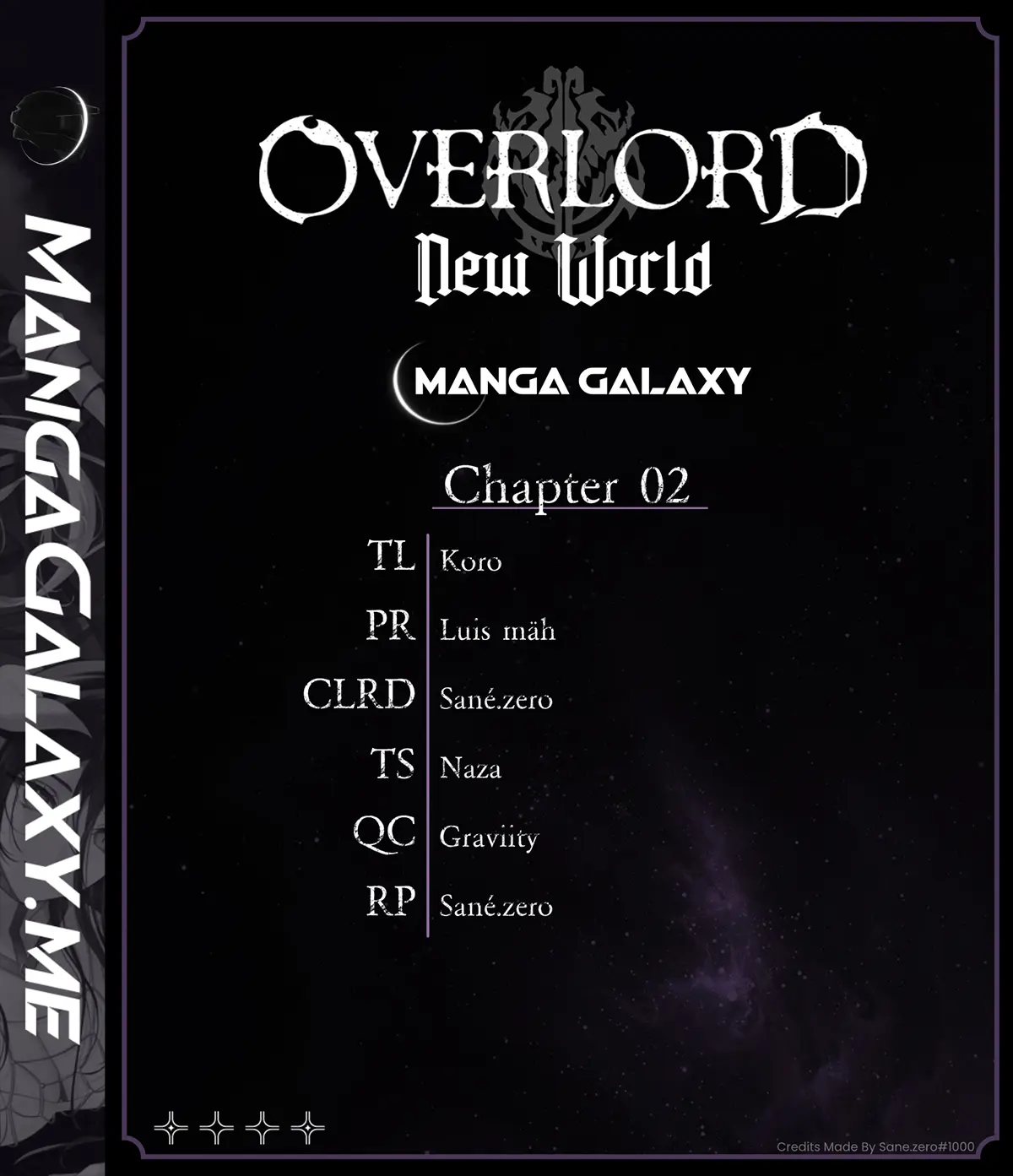 Overlord New World - Chapter 1.2