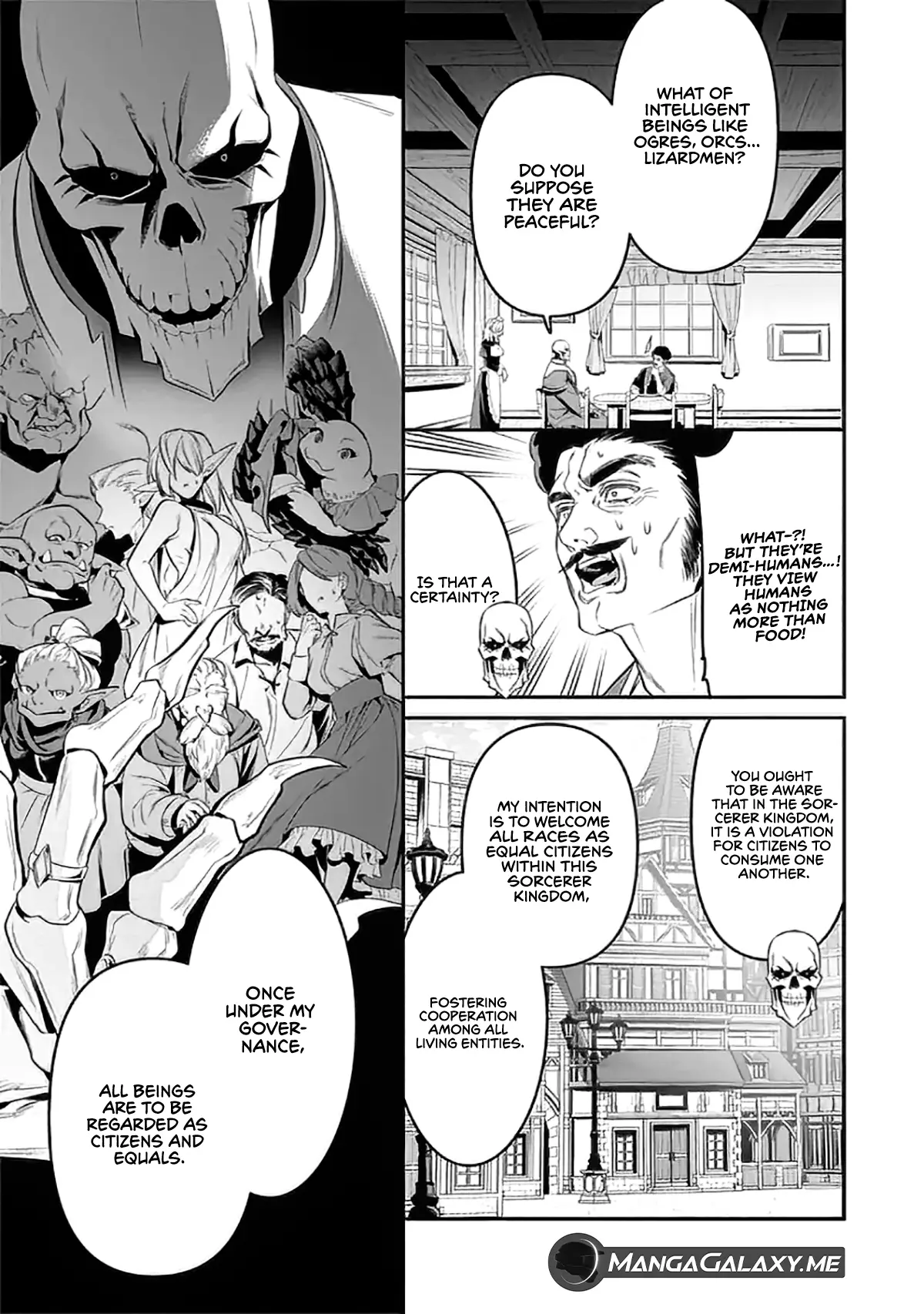 Overlord New World - Chapter 1.2