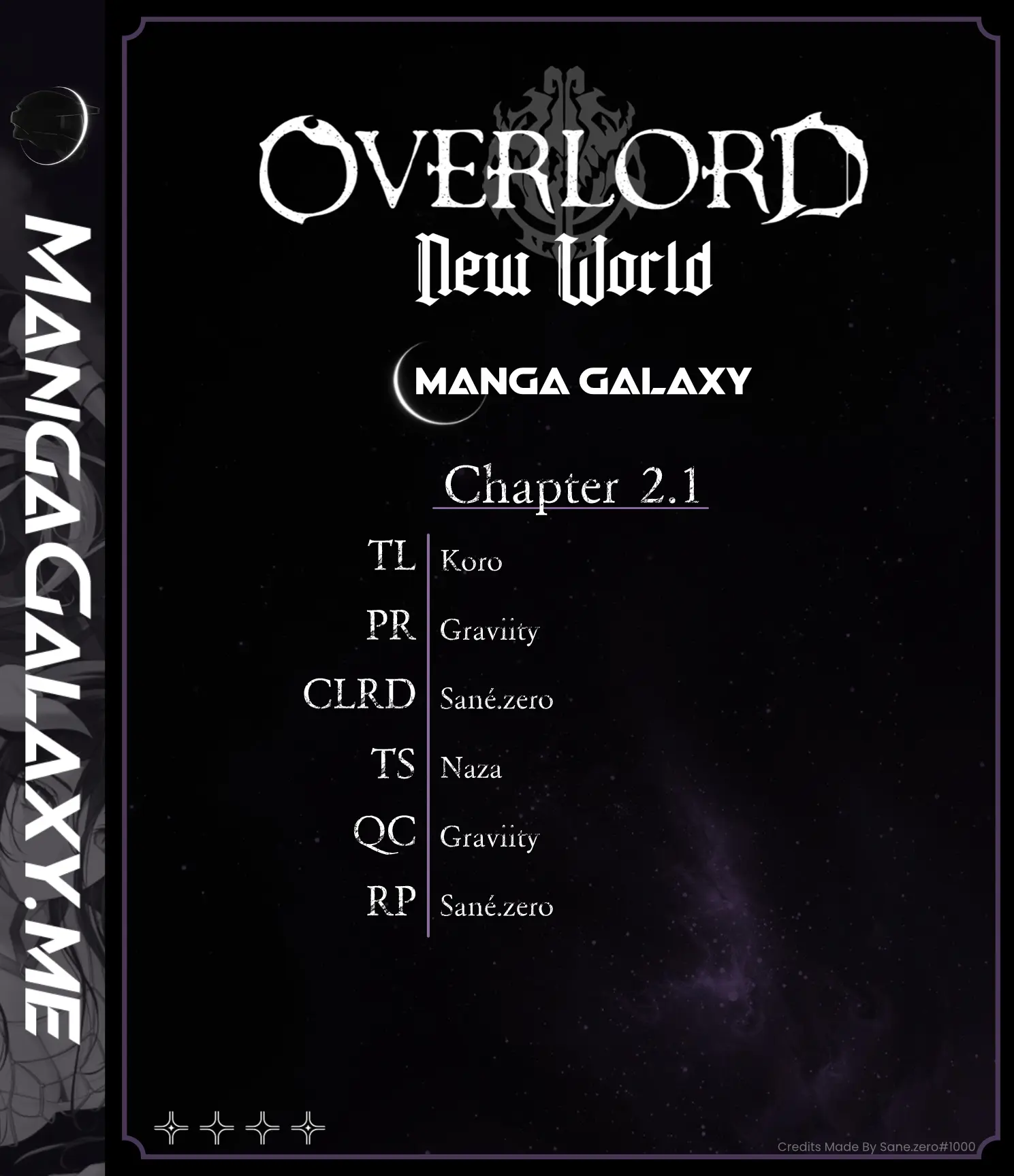 Overlord New World - Chapter 2.1