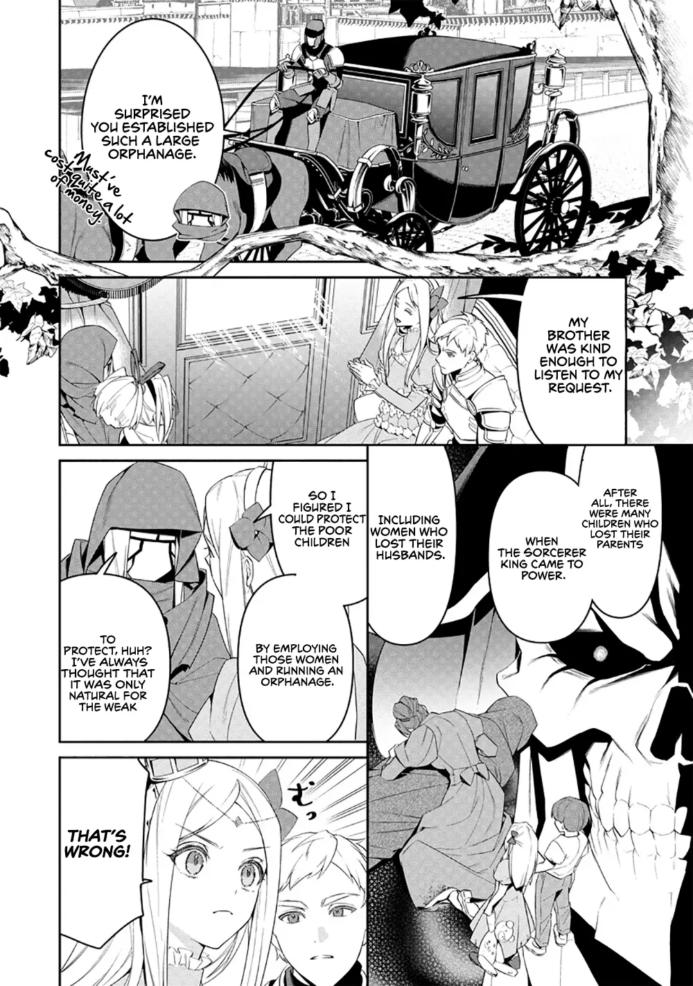 Overlord New World - Chapter 2.1