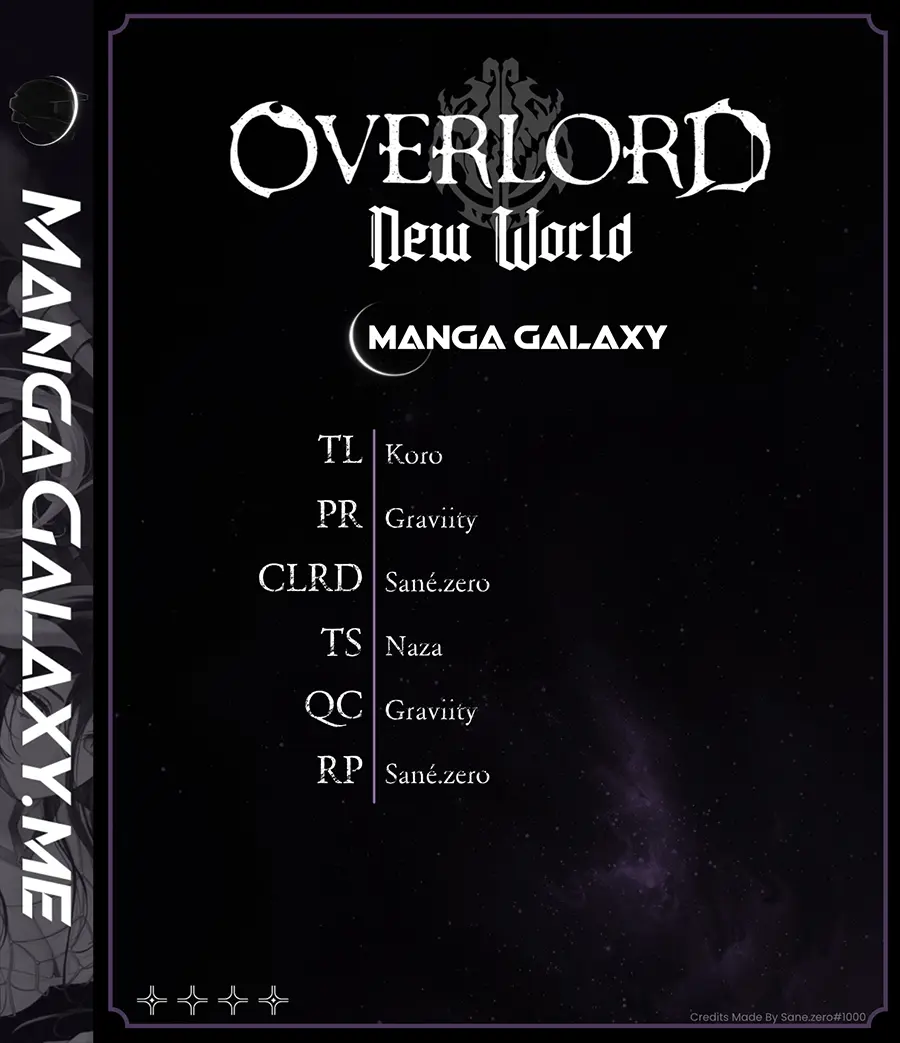 Overlord New World - Chapter 2.2