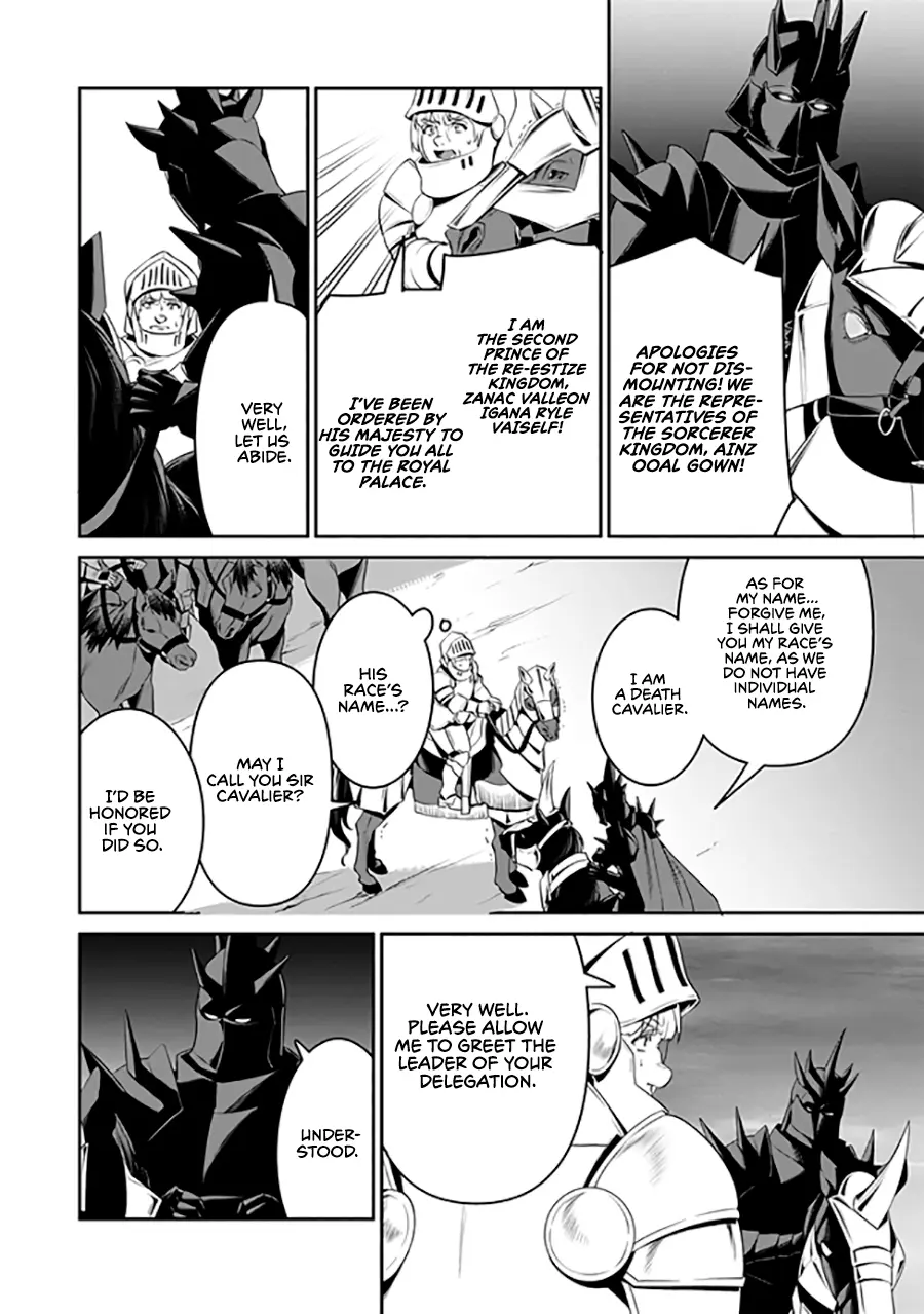 Overlord New World - Chapter 2.2