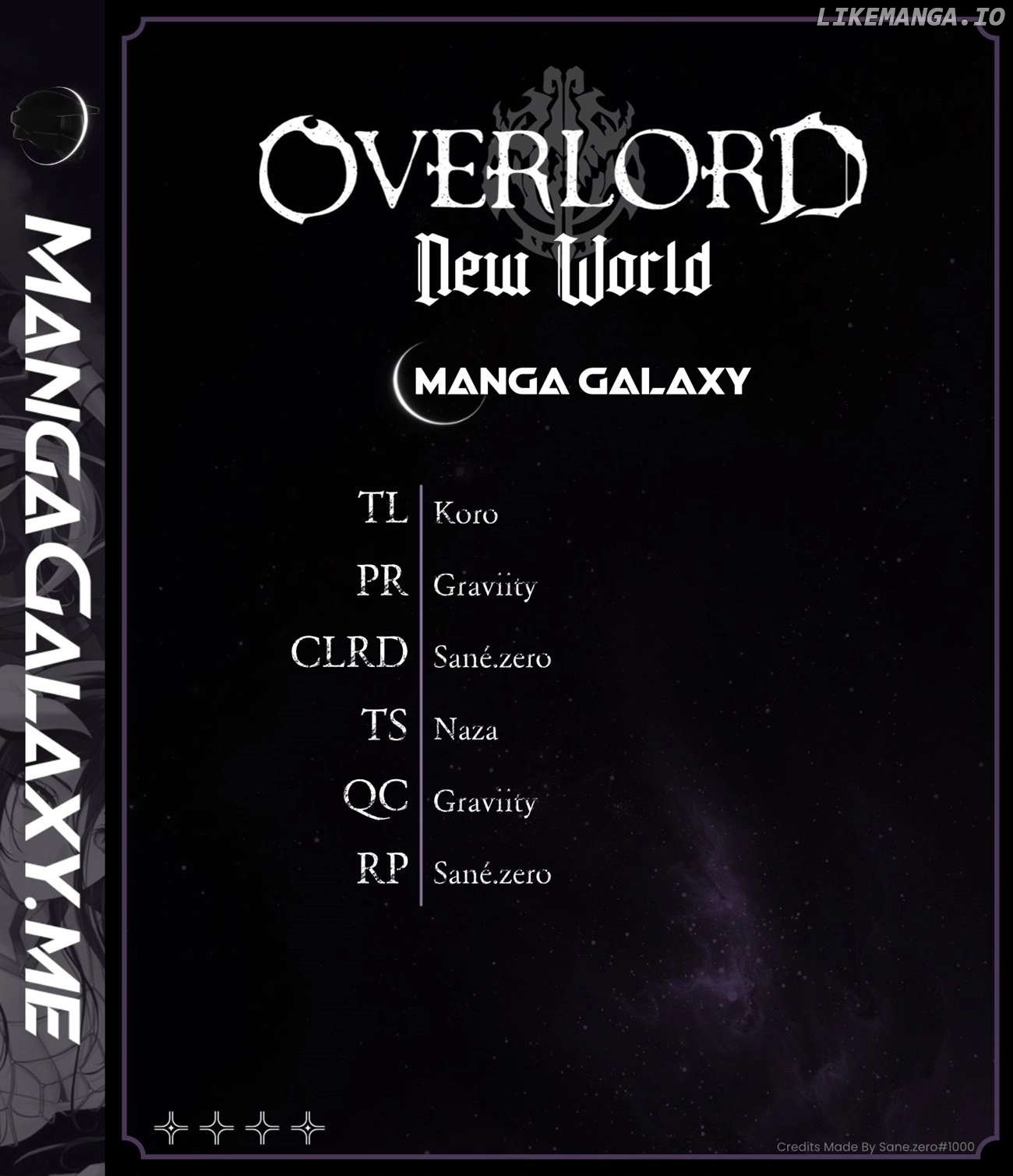 Overlord New World - Chapter 3.2