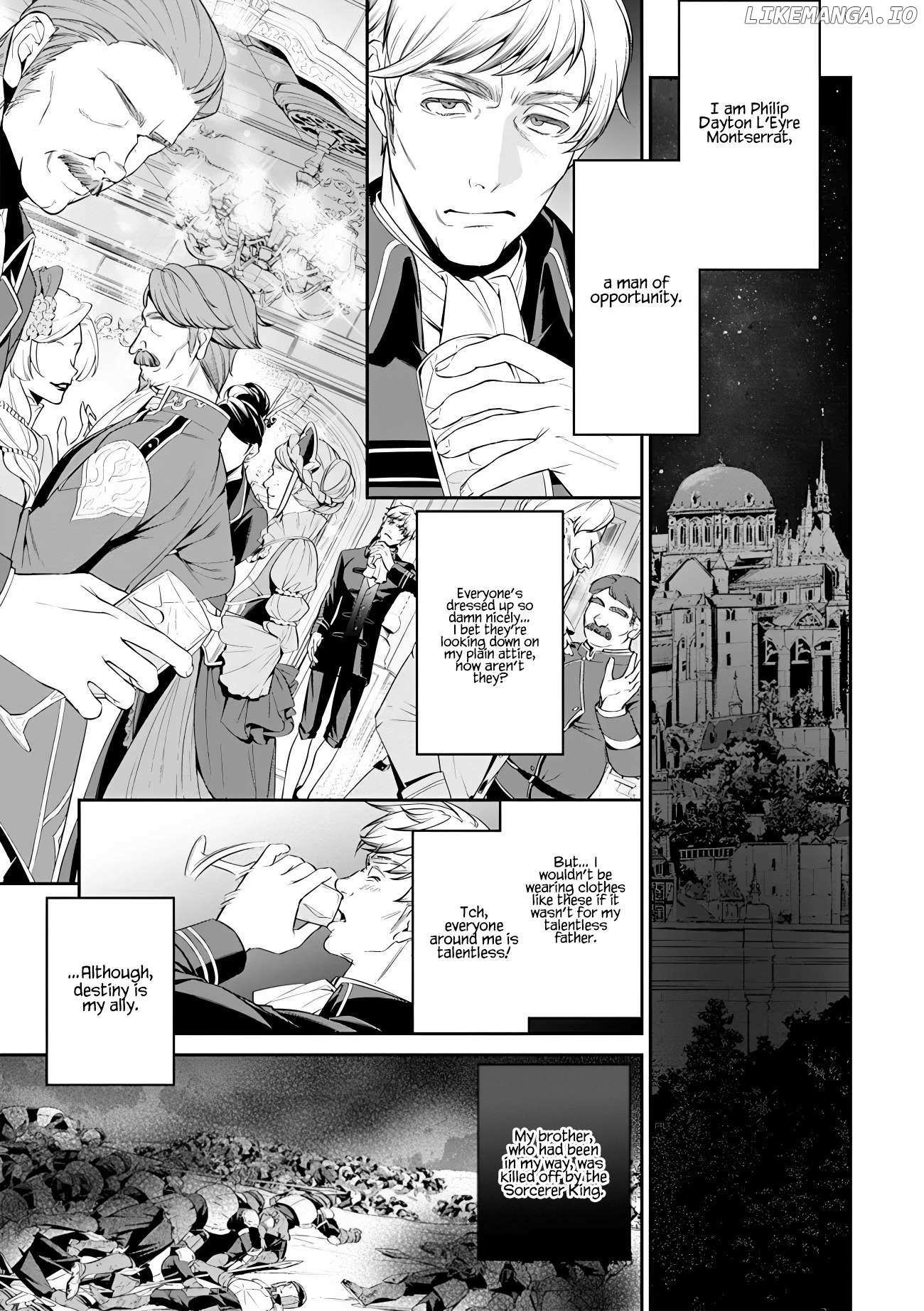 Overlord New World - Chapter 3.2