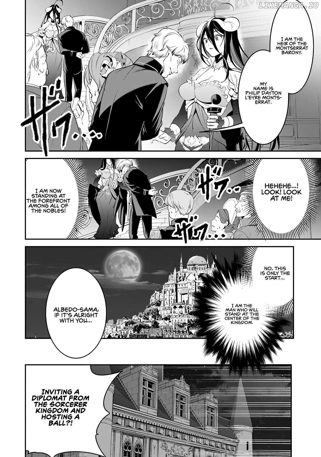 Overlord New World - Chapter 3.2