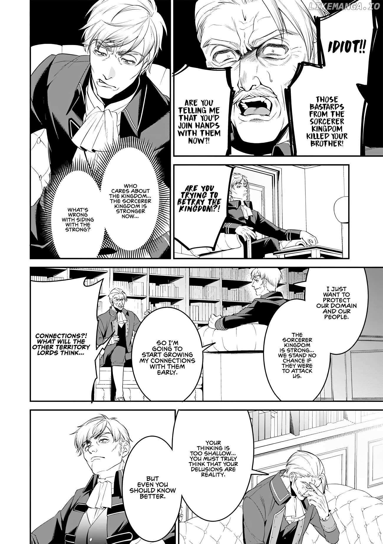 Overlord New World - Chapter 3.2