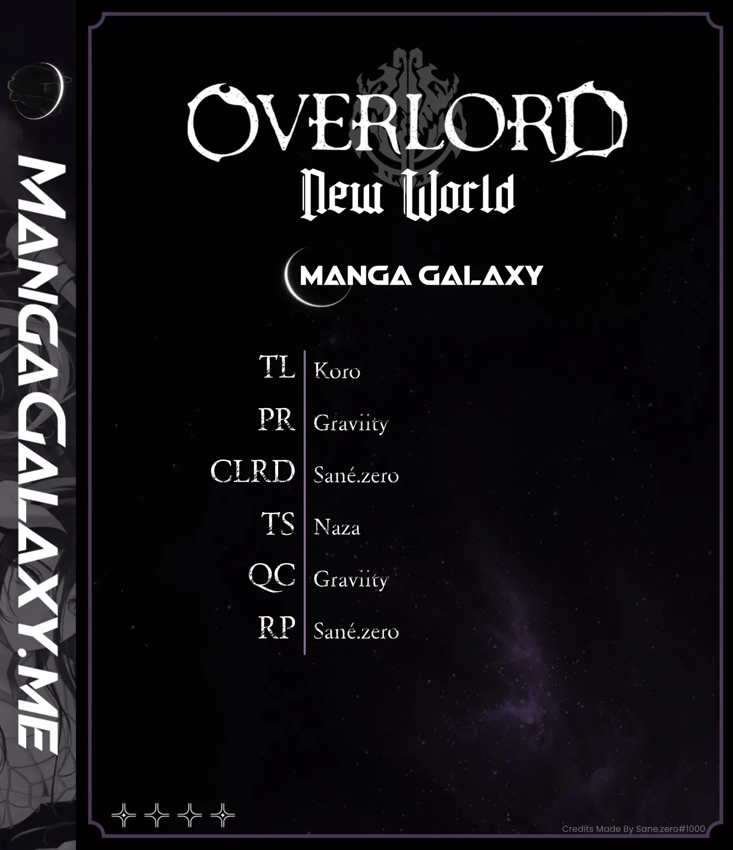 Overlord New World - Chapter 3.1