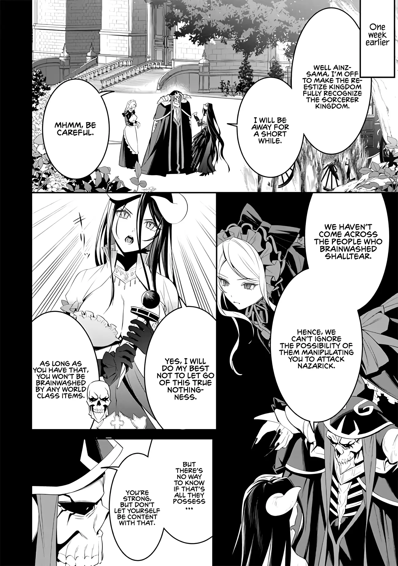 Overlord New World - Chapter 3.1