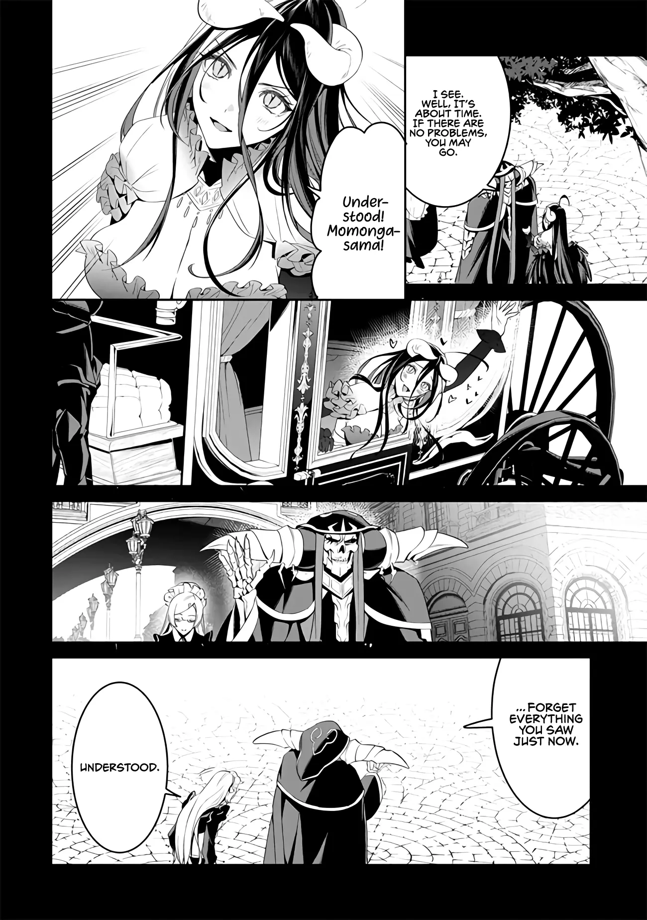 Overlord New World - Chapter 3.1