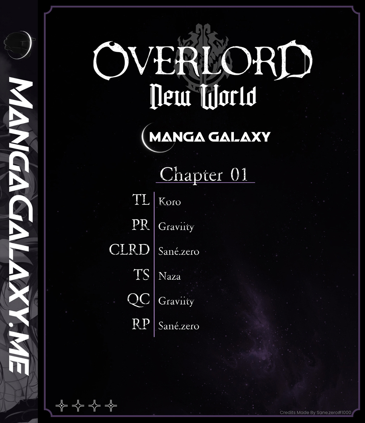 Overlord New World - Chapter 1.1