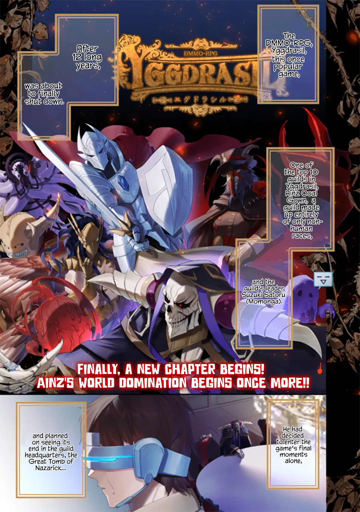 Overlord New World - Chapter 1.1