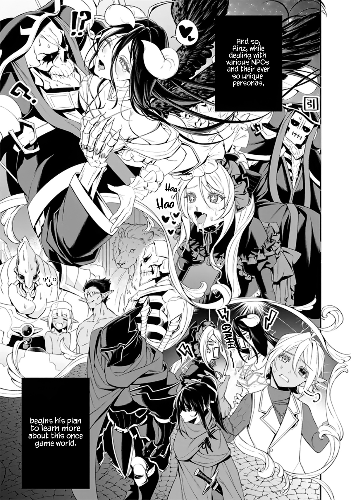 Overlord New World - Chapter 1.1