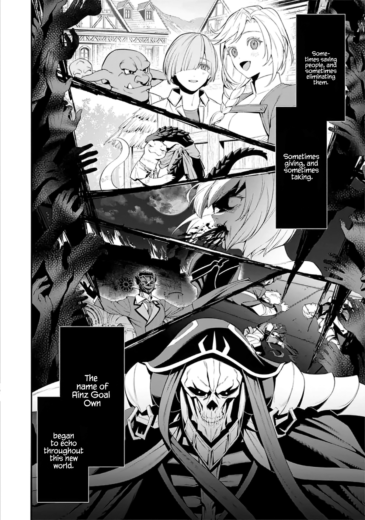 Overlord New World - Chapter 1.1