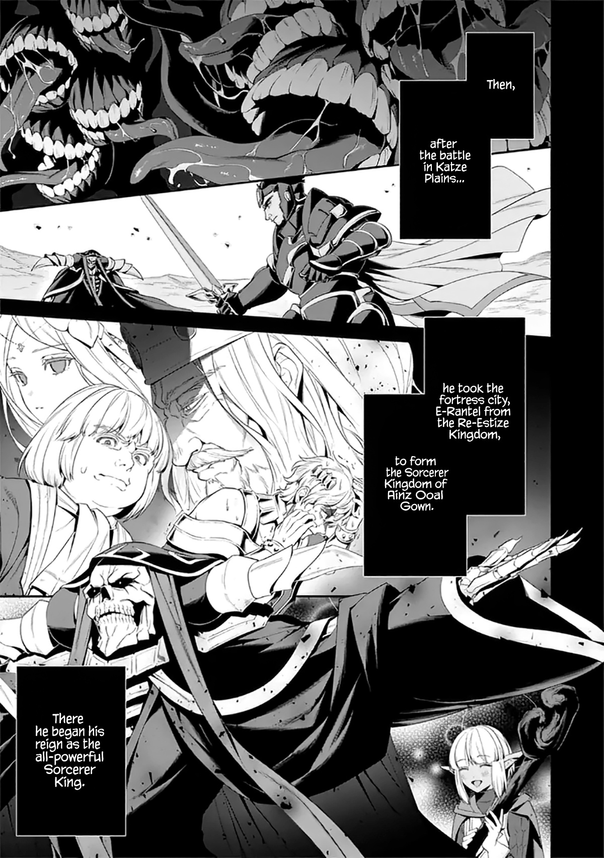 Overlord New World - Chapter 1.1