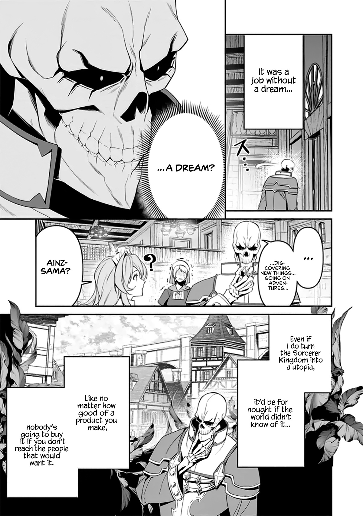 Overlord New World - Chapter 1.1