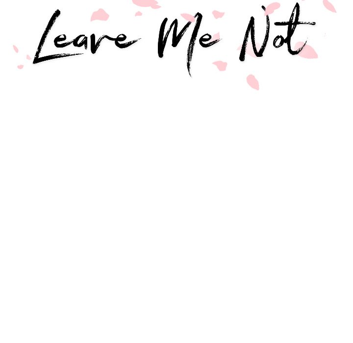 Leave Me Not - Chapter 19