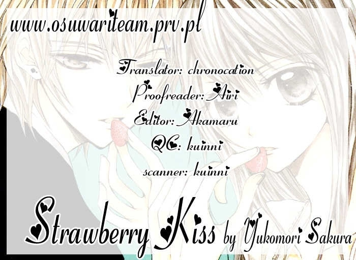 Strawberry Kiss - Vol.1 Chapter 1