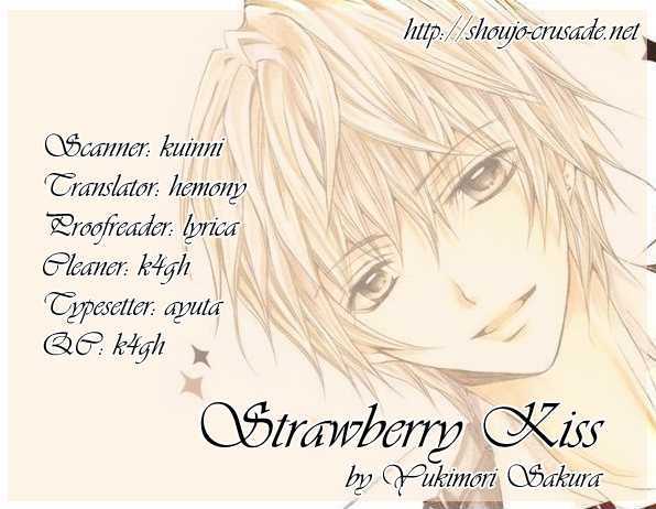 Strawberry Kiss - Vol.1 Chapter 3