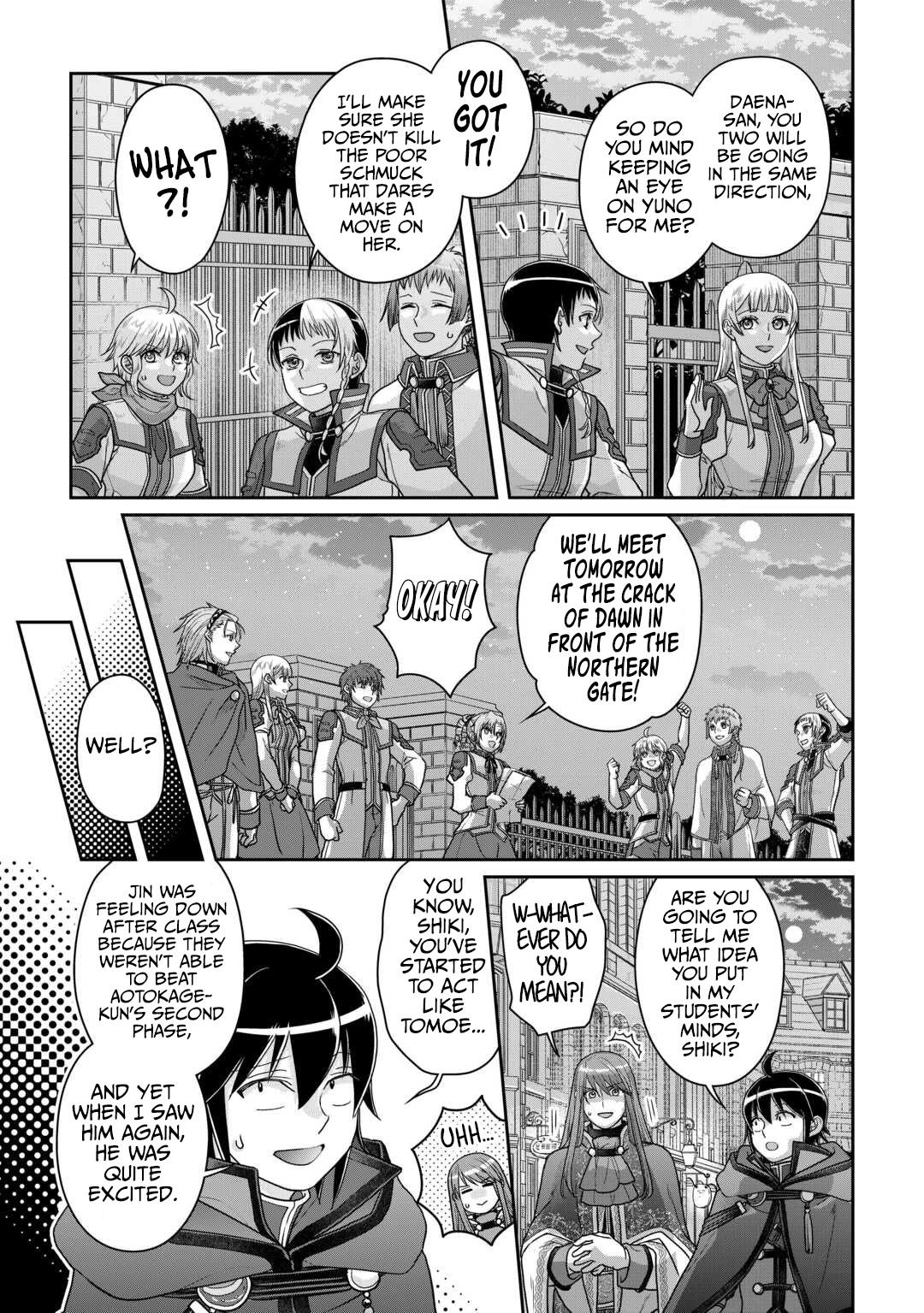 Tsuki Ga Michibiku Isekai Douchuu - Chapter 97: Kuzunoha Radicalists