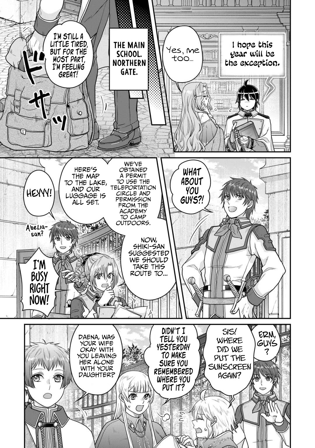 Tsuki Ga Michibiku Isekai Douchuu - Chapter 97: Kuzunoha Radicalists