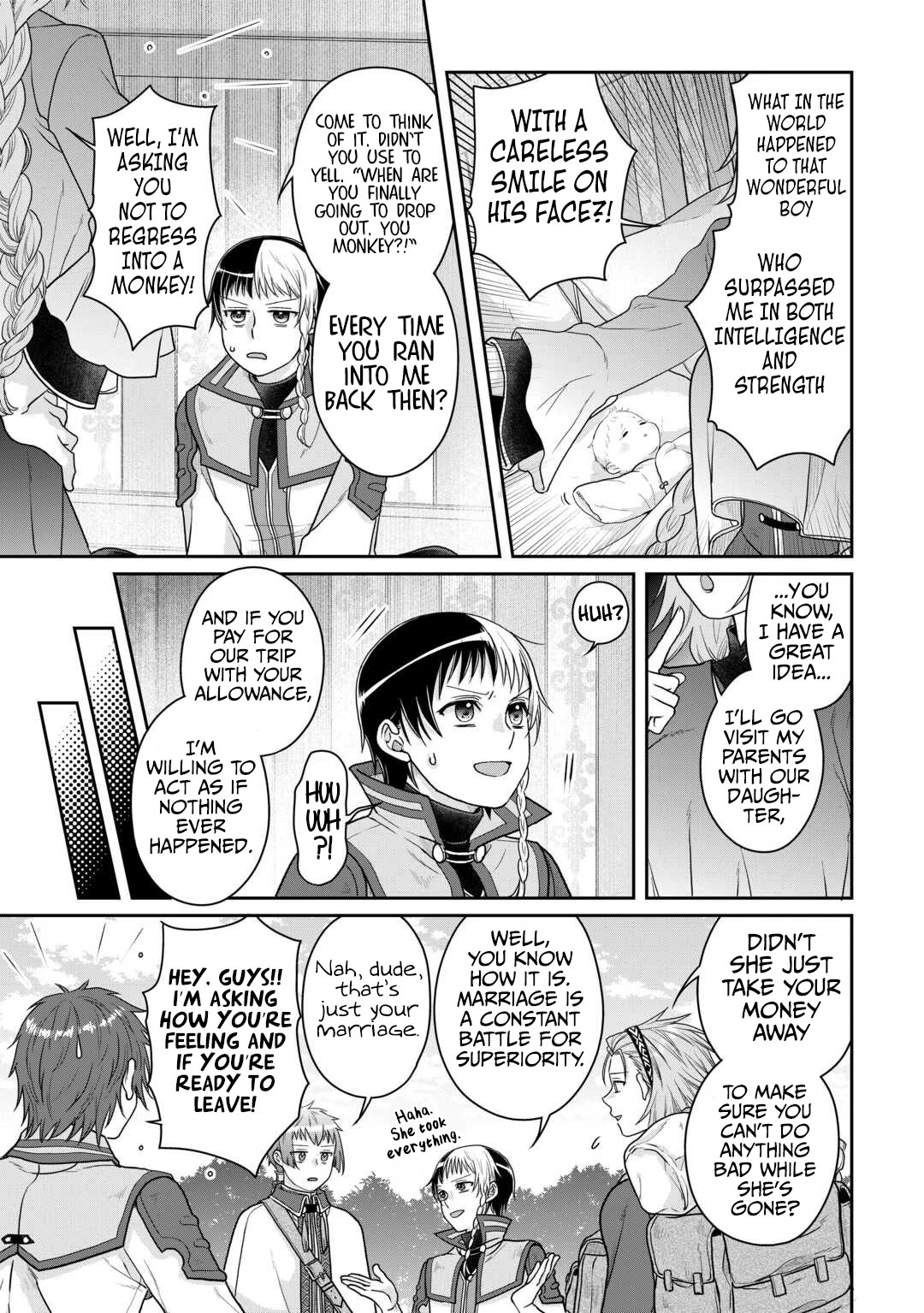 Tsuki Ga Michibiku Isekai Douchuu - Chapter 97: Kuzunoha Radicalists