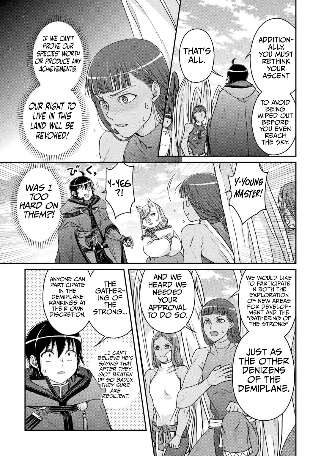 Tsuki Ga Michibiku Isekai Douchuu - Chapter 99: Flies; Or, Free-To-Play Young Master